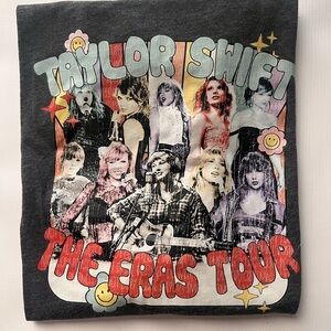 Taylor Swift The Eras Tour Graphic Tee